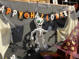 Nyílt nap és Halloween-mulatság a Pannonban - fotó: 