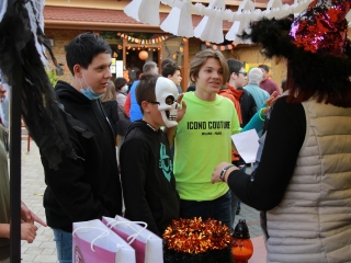 Nyílt nap és Halloween-mulatság a Pannonban - fotó: 