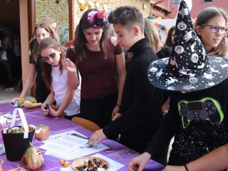 Nyílt nap és Halloween-mulatság a Pannonban - fotó: 