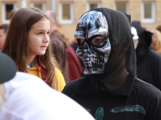 Nyílt nap és Halloween-mulatság a Pannonban - fotó: 