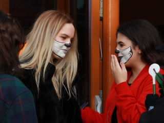 Nyílt nap és Halloween-mulatság a Pannonban - fotó: 