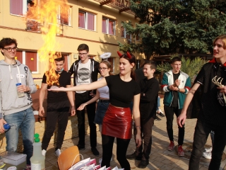 Nyílt nap és Halloween-mulatság a Pannonban - fotó: 