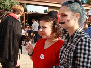 Nyílt nap és Halloween-mulatság a Pannonban - fotó: 