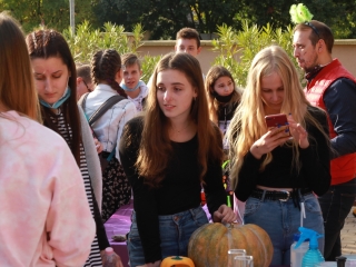 Nyílt nap és Halloween-mulatság a Pannonban - fotó: 