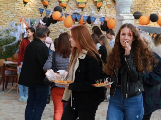 Nyílt nap és Halloween-mulatság a Pannonban - fotó: 