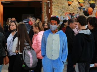 Nyílt nap és Halloween-mulatság a Pannonban - fotó: 