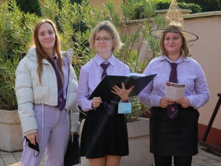 Nyílt nap és Halloween-mulatság a Pannonban - fotó: 