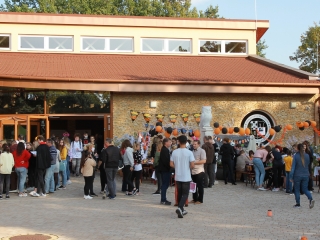 Nyílt nap és Halloween-mulatság a Pannonban - fotó: 