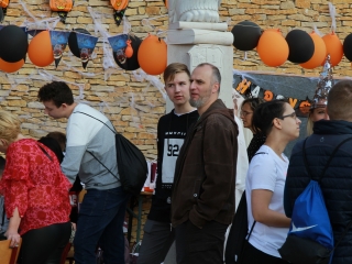 Nyílt nap és Halloween-mulatság a Pannonban - fotó: 