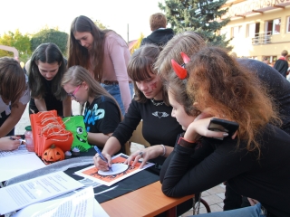 Nyílt nap és Halloween-mulatság a Pannonban - fotó: 