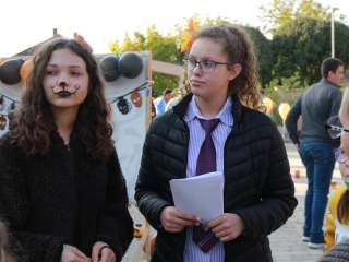 Nyílt nap és Halloween-mulatság a Pannonban - fotó: 