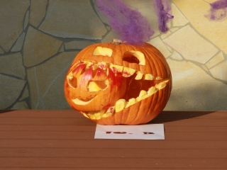 Nyílt nap és Halloween-mulatság a Pannonban - fotó: 