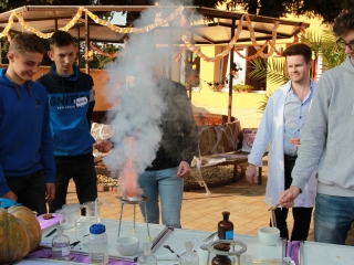 Nyílt nap és Halloween-mulatság a Pannonban - fotó: 