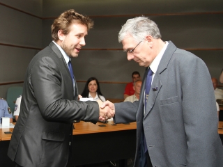 Közbiztonsági dicsérő oklevelek - fotó: Sándor Judit