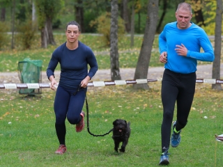 Hard Dog Race Dunaújvárosban - fotó: 