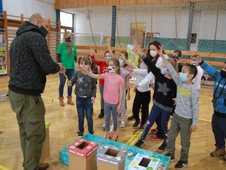 Iskolahét a Gárdonyiban - fotó: 