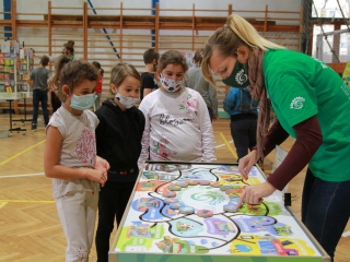 Iskolahét a Gárdonyiban - fotó: 