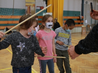 Iskolahét a Gárdonyiban - fotó: 