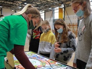 Iskolahét a Gárdonyiban - fotó: 