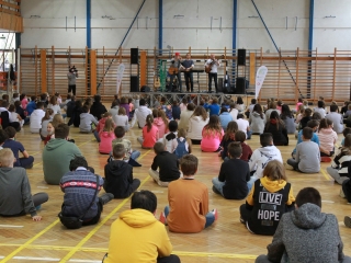 Iskolahét a Gárdonyiban - fotó: 