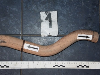 Így "dolgoznak"  a katalizátortolvajok - fotó: 