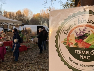 Dunai Kincses Kert a Szalki-szigeten - fotó: 