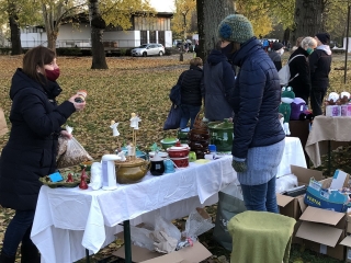 Dunai Kincses Kert a Szalki-szigeten - fotó: 