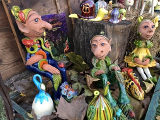 Dunai Kincses Kert a Szalki-szigeten - fotó: 