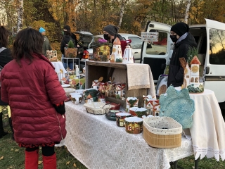 Dunai Kincses Kert a Szalki-szigeten - fotó: 