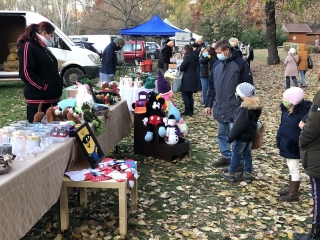 Dunai Kincses Kert a Szalki-szigeten - fotó: 