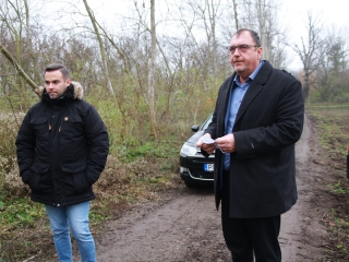 Erdősítés a Schalbert-szigeten - fotó: 