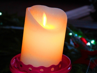 Adventi fények a Városháza téren - fotó: 