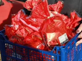 Mikulás előtti meglepetés ajándékok - fotó: 