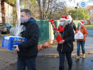 Mikulás előtti meglepetés ajándékok - fotó: 