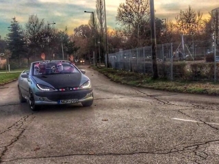 Közösségi képtár – autós Mikulások a városban - fotó: 