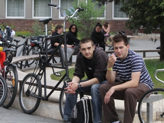 A bringatúra képekben - fotó: Sándor Judit