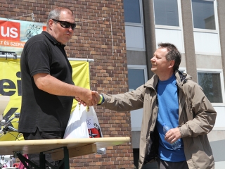 A bringatúra képekben - fotó: Sándor Judit