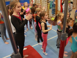 Eb-hősök köszöntése a tornacsarnokban - fotó: 