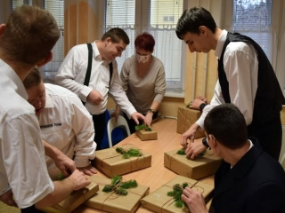 Jótét licit után karácsony a Jószoliban - fotó: 