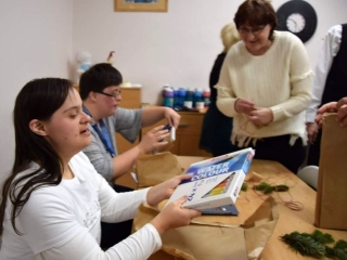 Jótét licit után karácsony a Jószoliban - fotó: 