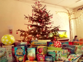 Jótét licit után karácsony a Jószoliban - fotó: 