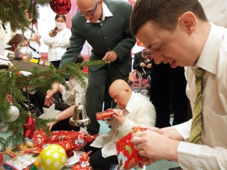 Jótét licit után karácsony a Jószoliban - fotó: 