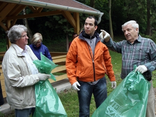 TeSzedd akció 2015 - fotó: Sándor Judit