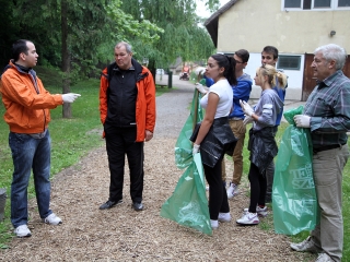 TeSzedd akció 2015 - fotó: Sándor Judit