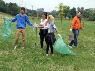 TeSzedd akció 2015 - fotó: Sándor Judit
