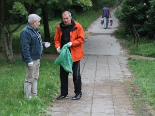 TeSzedd akció 2015 - fotó: Sándor Judit