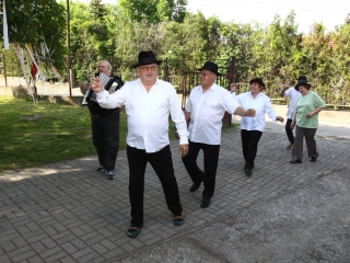 Májusfatánc - fotó: Ónodi Zoltán