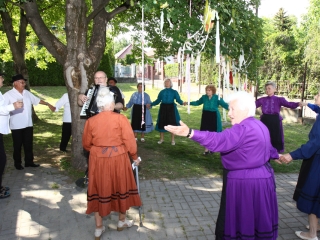 Májusfatánc - fotó: Ónodi Zoltán