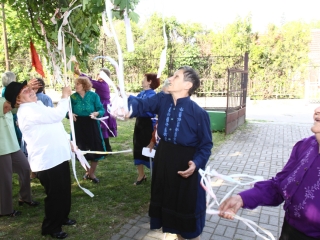 Májusfatánc - fotó: Ónodi Zoltán