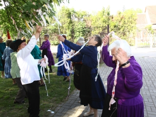 Májusfatánc - fotó: Ónodi Zoltán